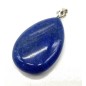 Pendentif Goutte Aventurine Bleue