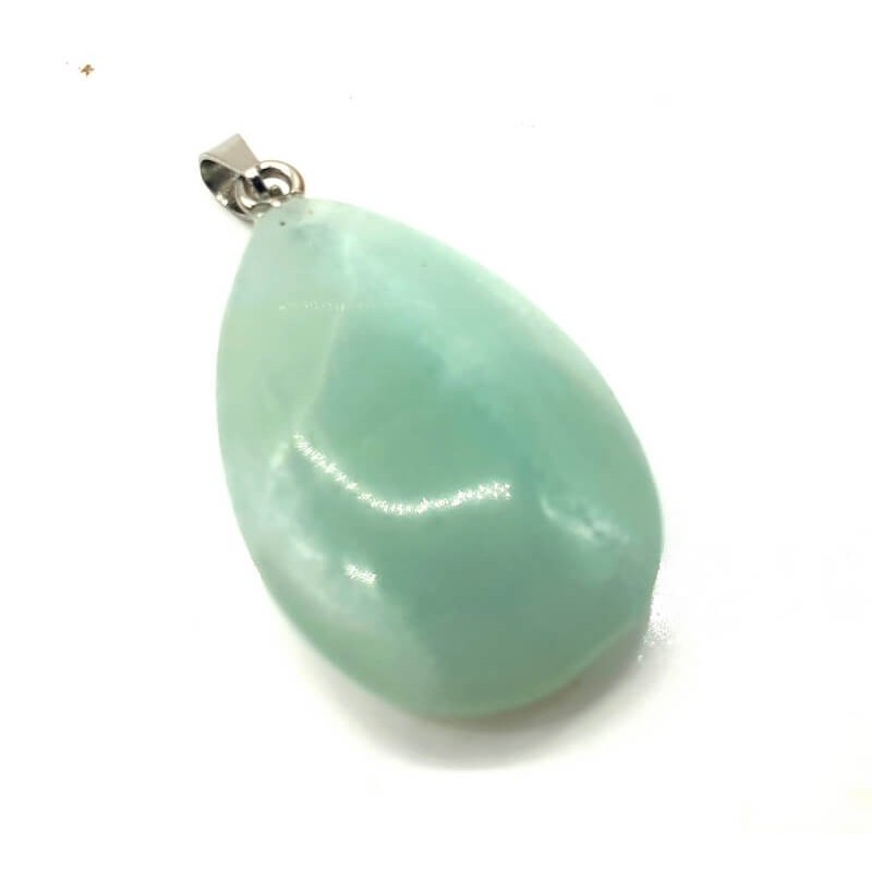 Pendentif Goutte Amazonite