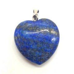 Pendentif Coeur Lapis Lazuli