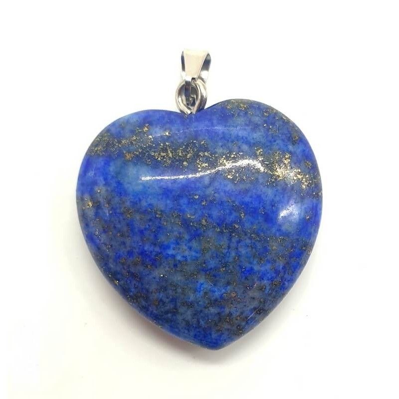 Pendentif Coeur Lapis Lazuli