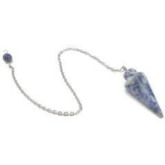 Pendule Goutte Sodalite 3cm