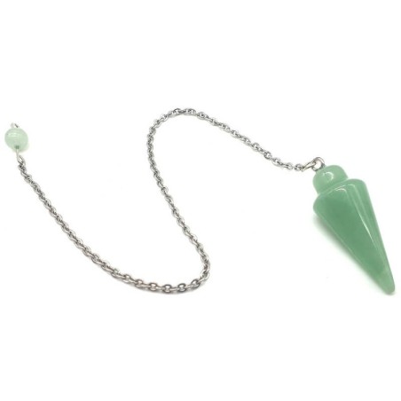 Pendule Goutte Aventurine Verte 3cm