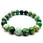 Bracelet Variscite perles 10mm