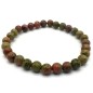 Bracelet Unakite perles 6mm