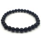 Bracelet Tourmaline Noire perles 6mm