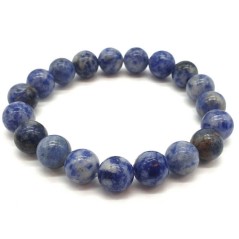 Bracelet Sodalite perles 8mm