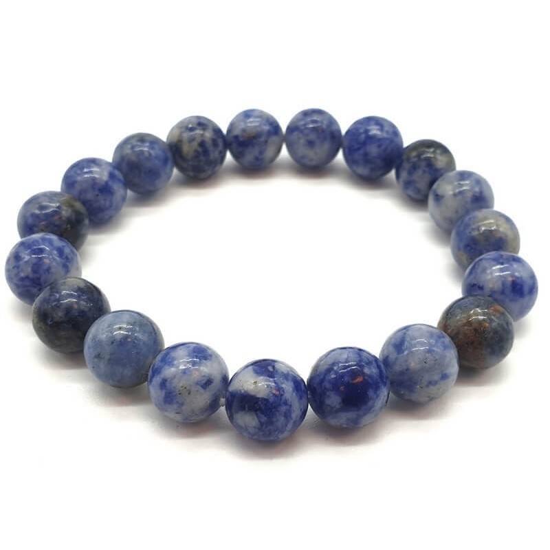 Bracelet Sodalite perles 8mm