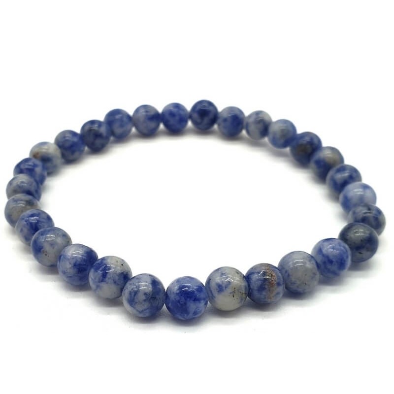 Bracelet Sodalite perles 6mm