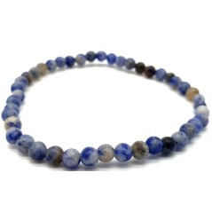 Bracelet Sodalite perles 4mm