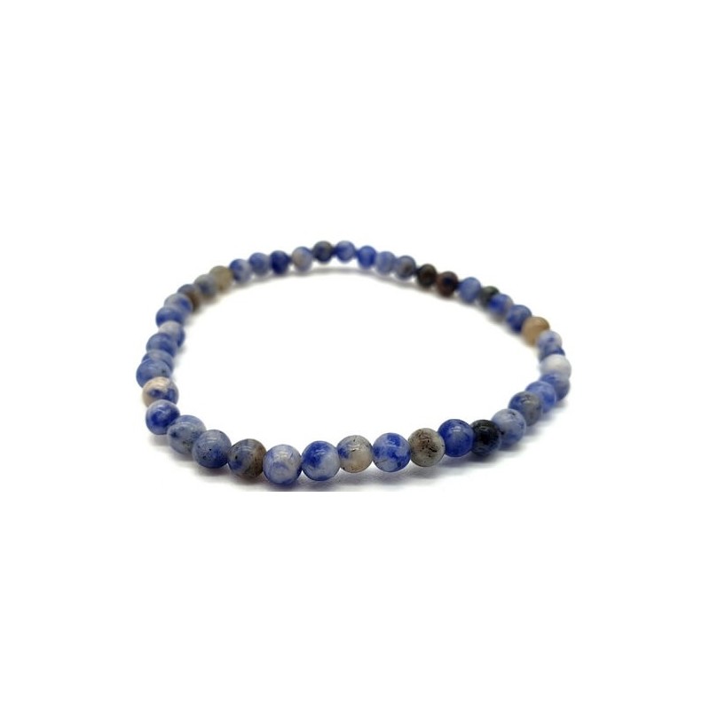 Bracelet Sodalite perles 4mm