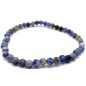 Bracelet Sodalite perles 4mm