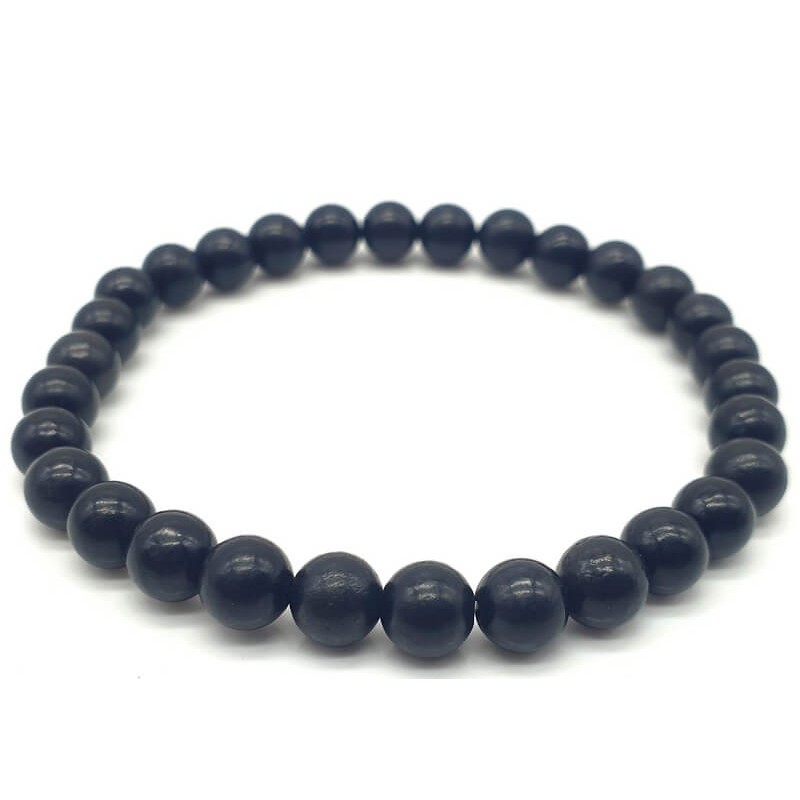 Bracelet Shungite perles 6mm