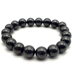 Bracelet Shungite perles 10mm