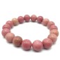 Bracelet Rhodonite Unie perles 10mm