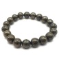 Bracelet Pyrite perles 10mm