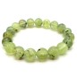 Bracelet Prehnite perles 10mm