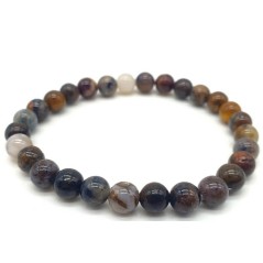 Bracelet Pietersite perles 6mm