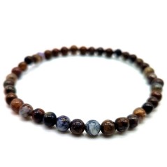 Bracelet Pietersite perles 4mm