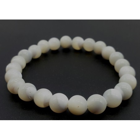 Bracelet Nacre perles 8mm