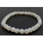 Bracelet nacre perles 6mm