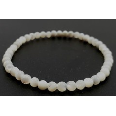 Bracelet Nacre perles 4mm