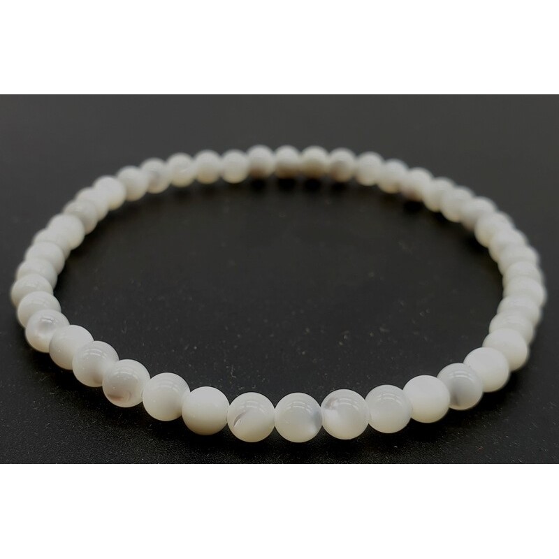 Bracelet Nacre perles 4mm