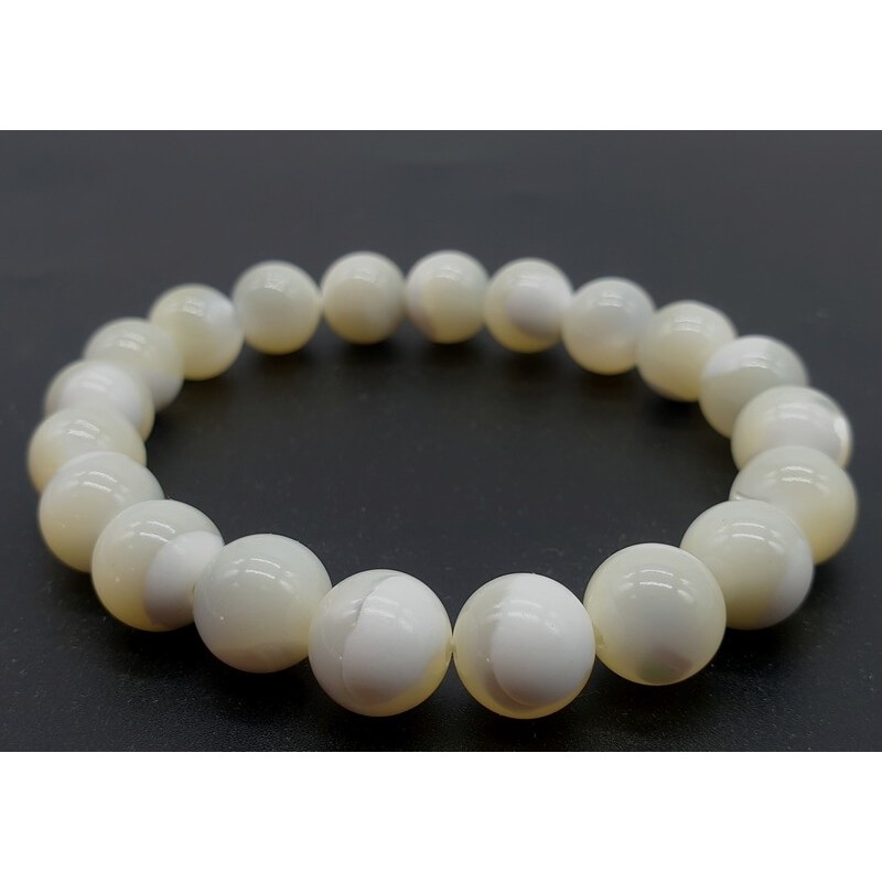 Bracelet Nacre perles 10mm