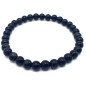 Bracelet Onyx Noir perles 6mm