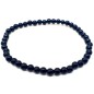 Bracelet Onyx Noir perles 4mm