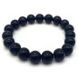 Bracelet Onyx Noir perles 10mm