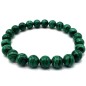 Bracelet 'Light' Malachite 'AA' perles 8mm