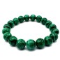 Bracelet 'Light' Malachite 'AA' perles 10mm