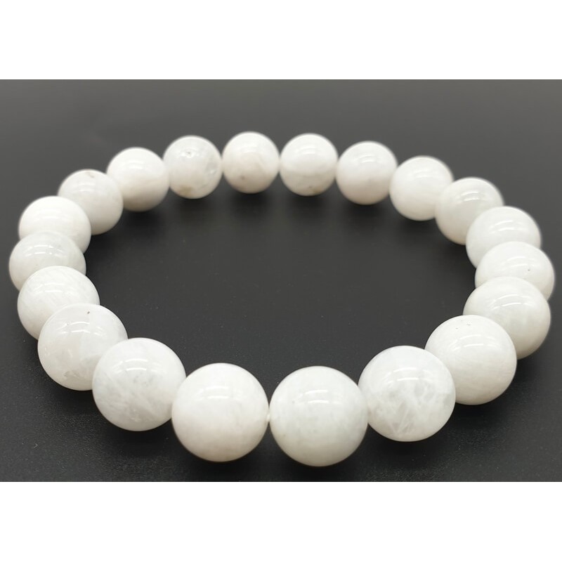 Bracelet Pierre de Lune Blanche