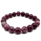 Bracelet en lépidolite – Apaisement & Sérénité Bracelet en lépidolite – Apaisement & Sérénité