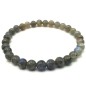 Bracelet Labradorite perles 6mm