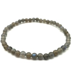 Bracelet Labradorite  perles 4mm