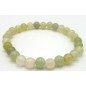 Bracelet Jade Verte perles 6mm