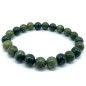 Bracelet Jade Néphrite perles 8mm