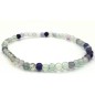 Bracelet Fluorite perles 4mm