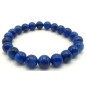 Bracelet Cyanite perles 8mm