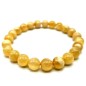 Bracelet Calcite Orange perles 8mm