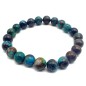 Bracelet Chrysocolle perles 8mm