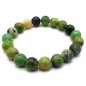 Bracelet Chrysoprase perles 10mm