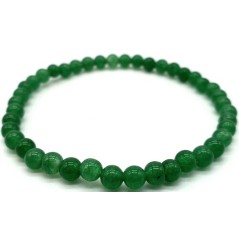 Bracelet Aventurine Verte perles 4mm