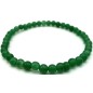 Bracelet Aventurine Verte perles 4mm