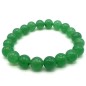 Bracelet Aventurine Verte perles 10mm