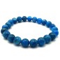 Bracelet Apatite 'AAA' perles 8mm