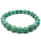 Bracelet Amazonite perles 8mm