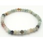 Bracelet Amazonite Multi perles 4mm