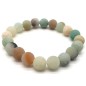 Bracelet Amazonite Multi perles 10mm